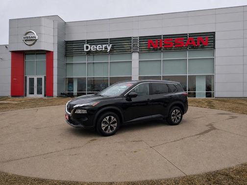 Super Black 2023 Nissan Rogue SV
