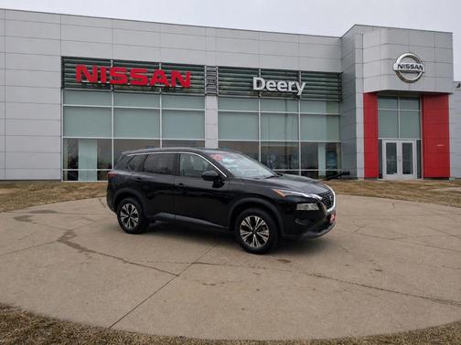 Super Black 2023 Nissan Rogue SV