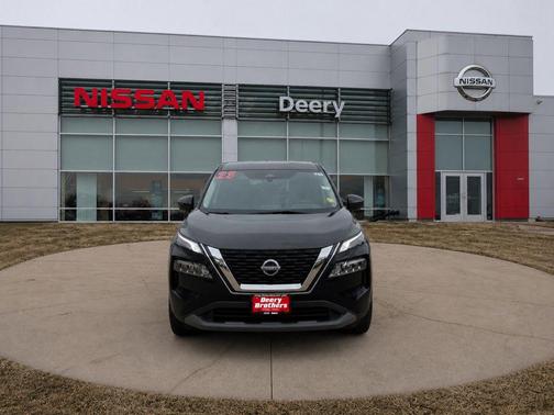 Super Black 2023 Nissan Rogue SV