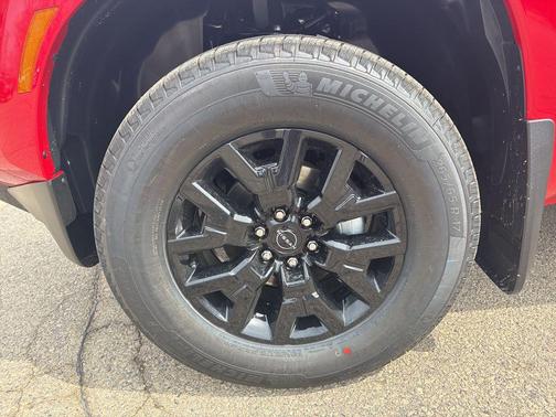 Red Alert 2026 Nissan Frontier SV