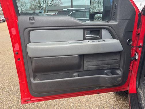Race Red 2012 Ford F-150 XLT