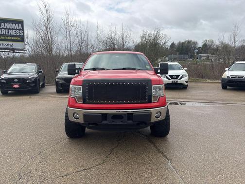 Race Red 2012 Ford F-150 XLT