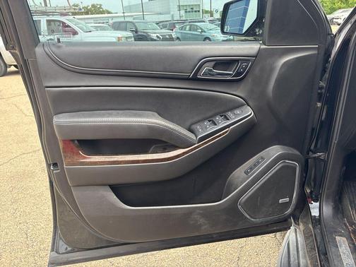 Black 2015 Chevrolet Tahoe LT