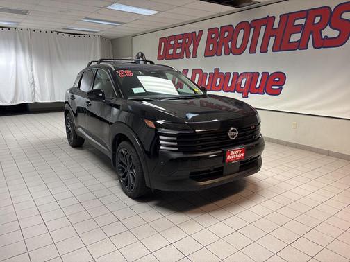 Super Black 2026 Nissan Kicks SR