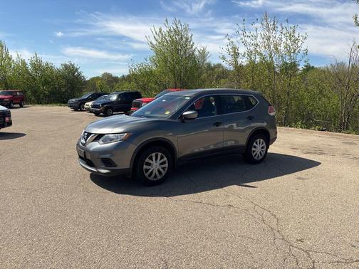 Gun Metallic 2016 Nissan Rogue S