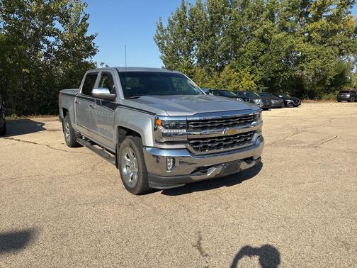 2018 Chevrolet Silverado 1500 LTZ