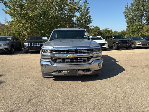 2018 Chevrolet Silverado 1500 LTZ