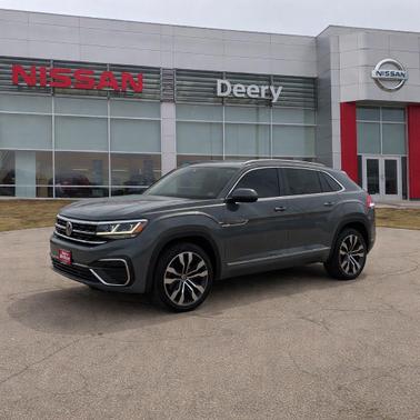 2021 Volkswagen Atlas Cross Sport 3.6L V6 SEL R-Line