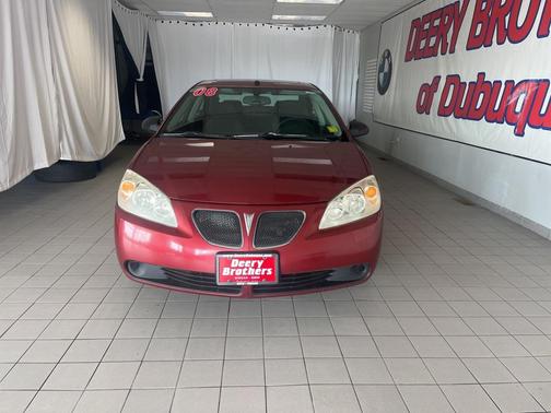 2008 Pontiac G6 Base