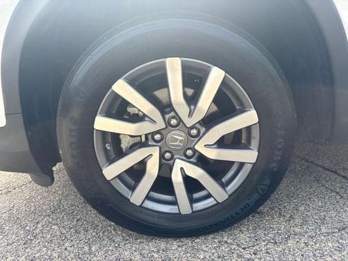 Platinum White Pearl 2020 Honda Pilot EX-L