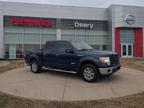 Blue Flame Metallic 2013 Ford F-150 XLT