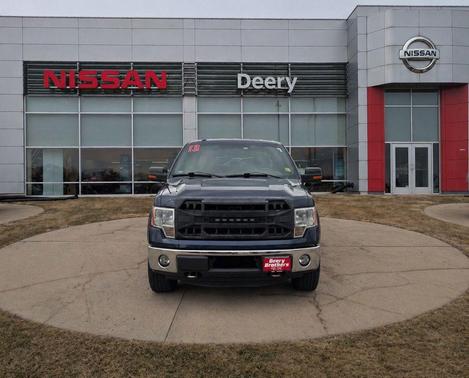 Blue Flame Metallic 2013 Ford F-150 XLT