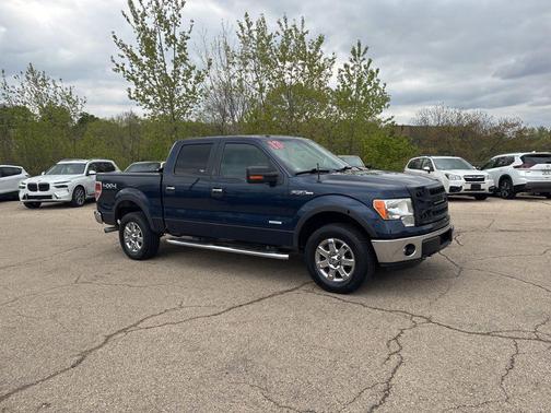 Blue Flame Metallic 2013 Ford F-150 XLT