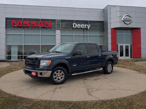 Blue Flame Metallic 2013 Ford F-150 XLT