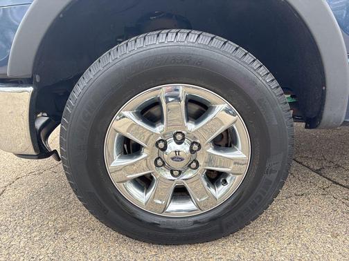 Blue Flame Metallic 2013 Ford F-150 XLT