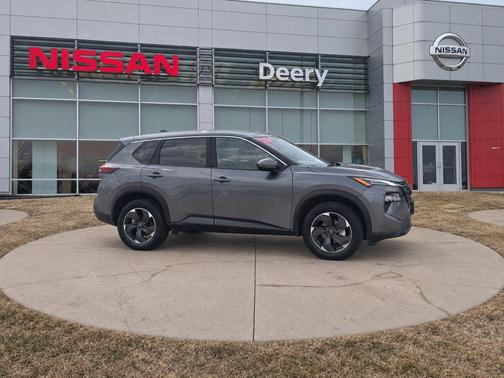 Gun Metallic 2025 Nissan Rogue SV