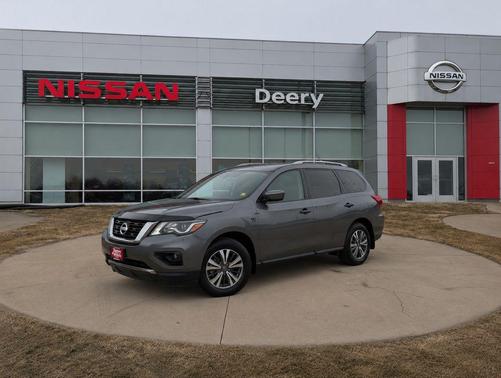 Gun Metallic 2019 Nissan Pathfinder S