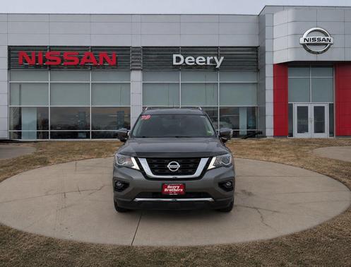 Gun Metallic 2019 Nissan Pathfinder S