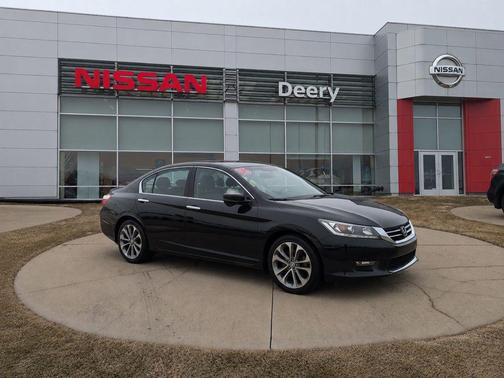 Crystal Black Pearl 2015 Honda Accord Sport