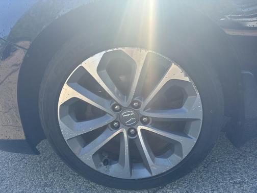 Crystal Black Pearl 2015 Honda Accord Sport