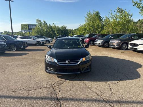 Crystal Black Pearl 2015 Honda Accord Sport