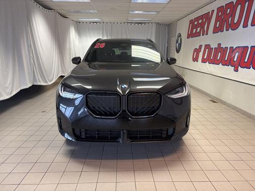 Dark Graphite Metallic 2026 BMW X3 30 xDrive