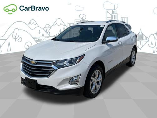 Iridescent Pearl Tricoat 2021 Chevrolet Equinox Premier