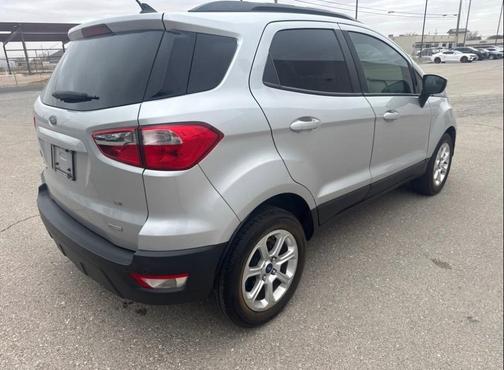 Moondust Silver Metallic 2019 Ford EcoSport SE