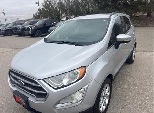 Moondust Silver Metallic 2019 Ford EcoSport SE