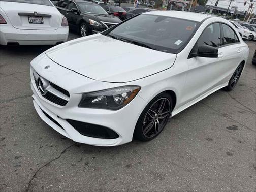 2019 Mercedes-Benz CLA 250 Base