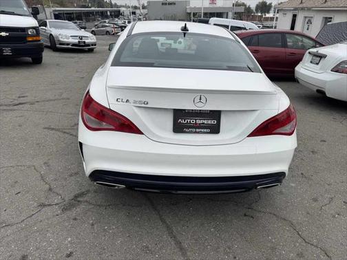 2019 Mercedes-Benz CLA 250 Base