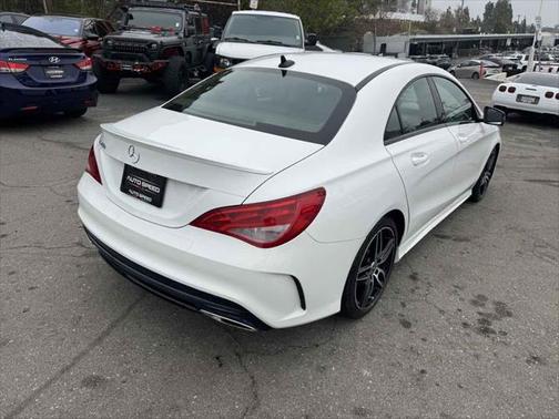 2019 Mercedes-Benz CLA 250 Base