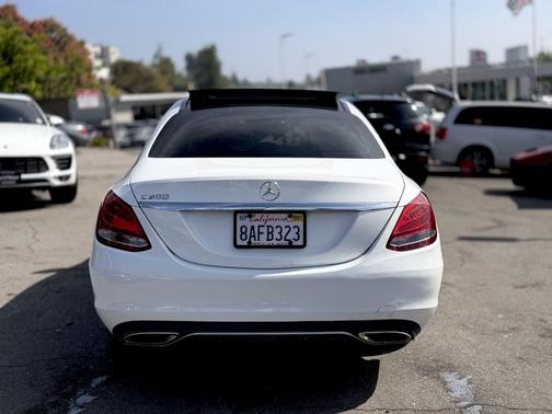 2018 Mercedes-Benz C-Class Sedan