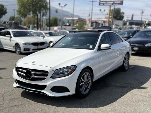 2018 Mercedes-Benz C-Class Sedan