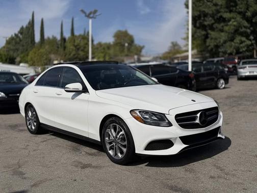 2018 Mercedes-Benz C-Class Sedan