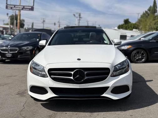 2018 Mercedes-Benz C-Class Sedan