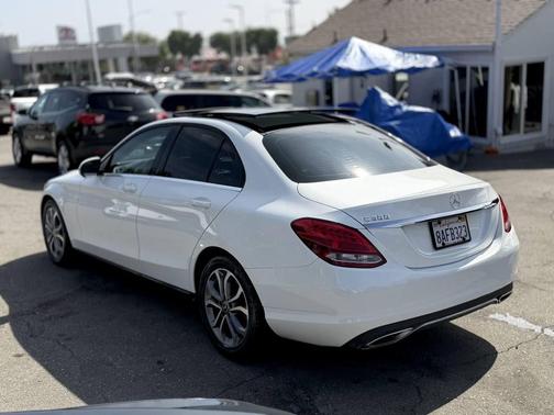 2018 Mercedes-Benz C-Class Sedan