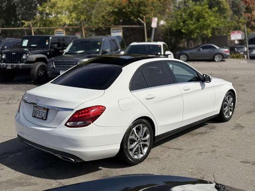 2018 Mercedes-Benz C-Class Sedan