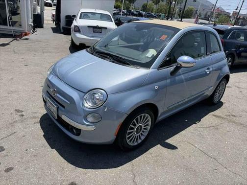 2013 FIAT 500 Lounge