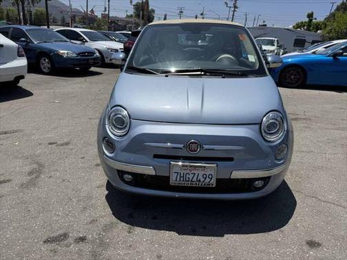 2013 FIAT 500 Lounge