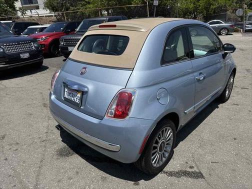 2013 FIAT 500 Lounge