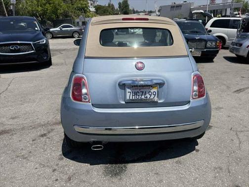 2013 FIAT 500 Lounge