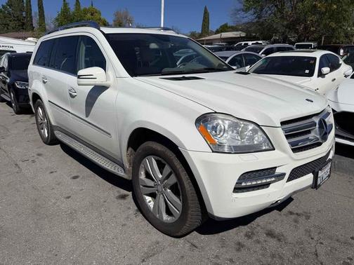 2012 Mercedes-Benz GL-Class 4MATIC