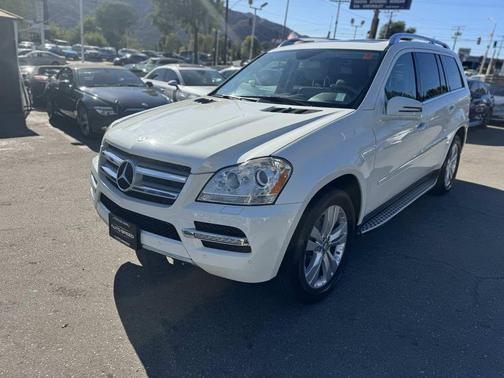 2012 Mercedes-Benz GL-Class 4MATIC