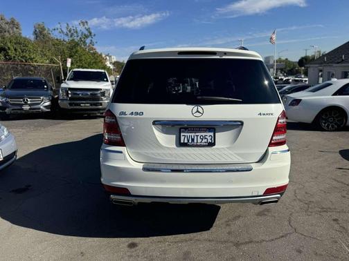 2012 Mercedes-Benz GL-Class 4MATIC
