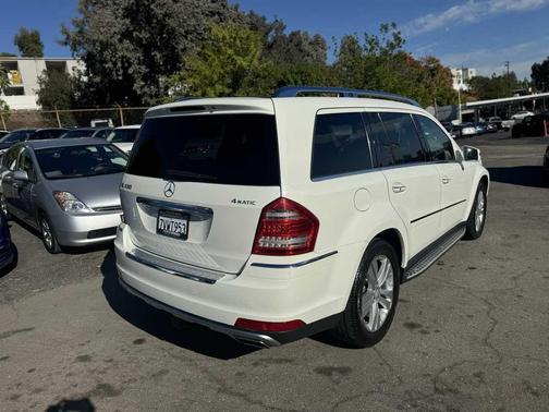 2012 Mercedes-Benz GL-Class 4MATIC