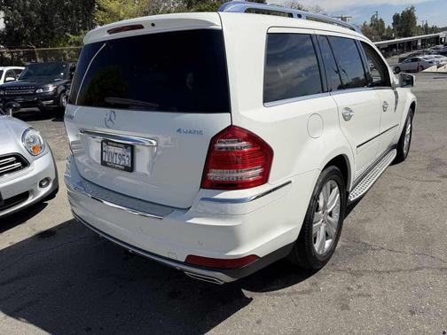2012 Mercedes-Benz GL-Class 4MATIC