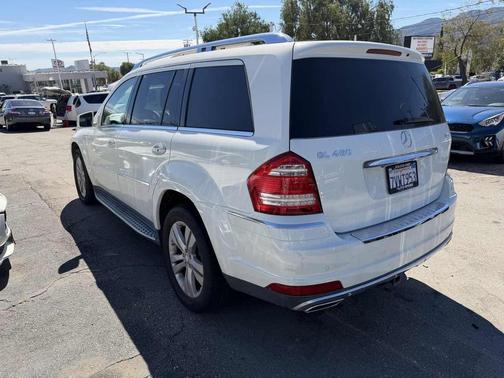 2012 Mercedes-Benz GL-Class 4MATIC
