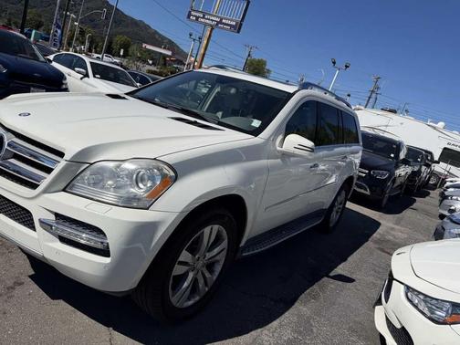 2012 Mercedes-Benz GL-Class 4MATIC