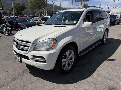 2012 Mercedes-Benz GL-Class 4MATIC